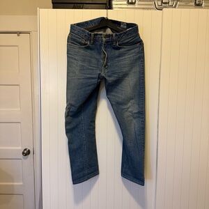 Orslow 107 2 year wash selvedge jeans